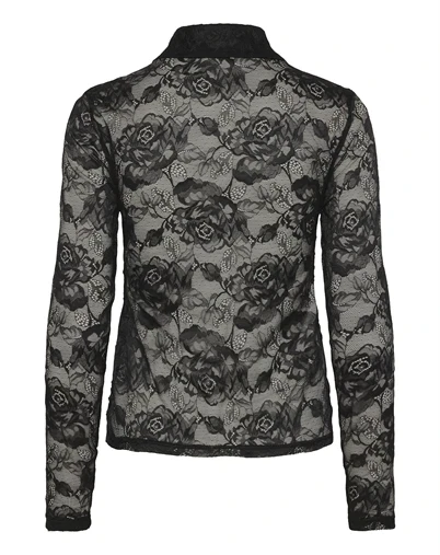 Gestuz - GZLeala Bluse - Black